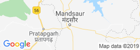 Mandsaur map